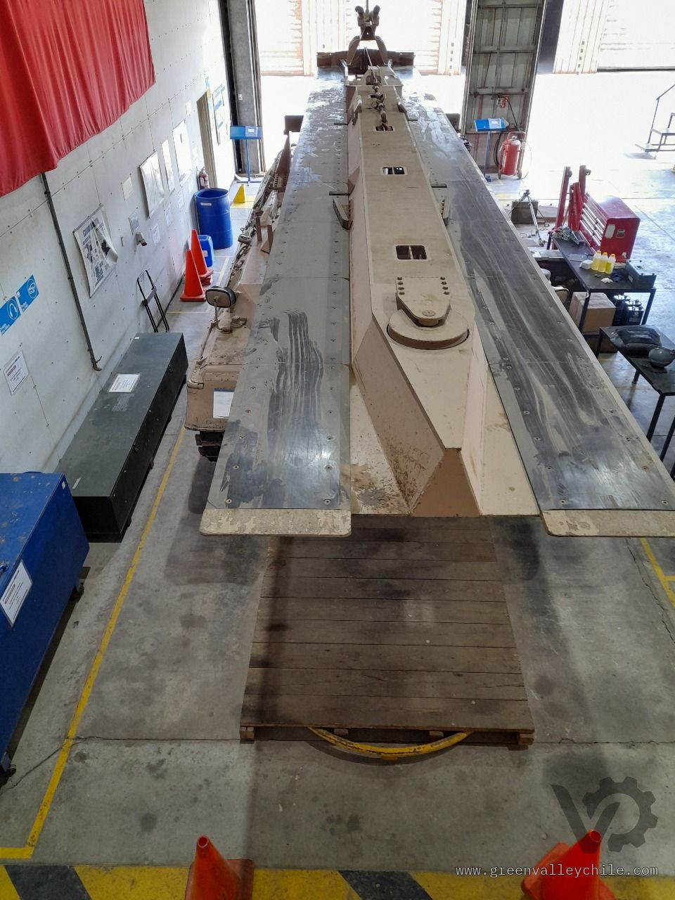 Trabajo realizado en taller