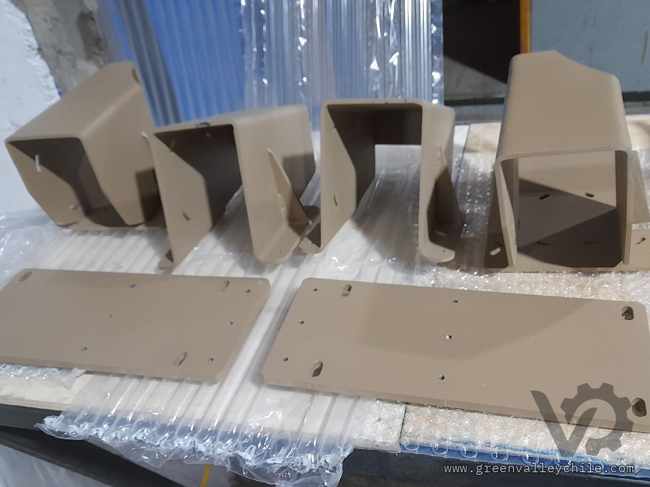 Reparación en proceso