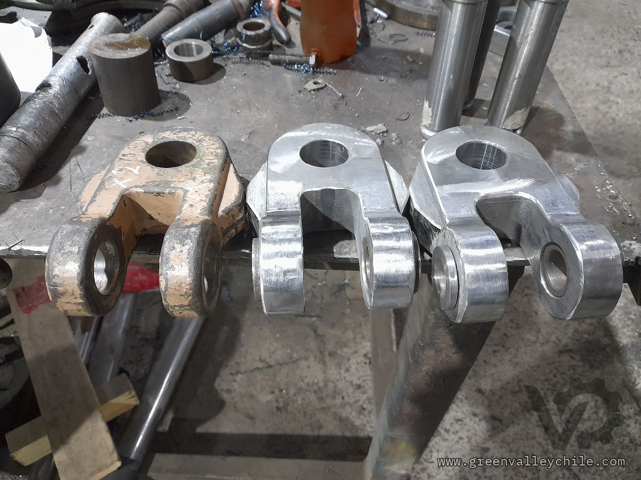 Reparación en proceso