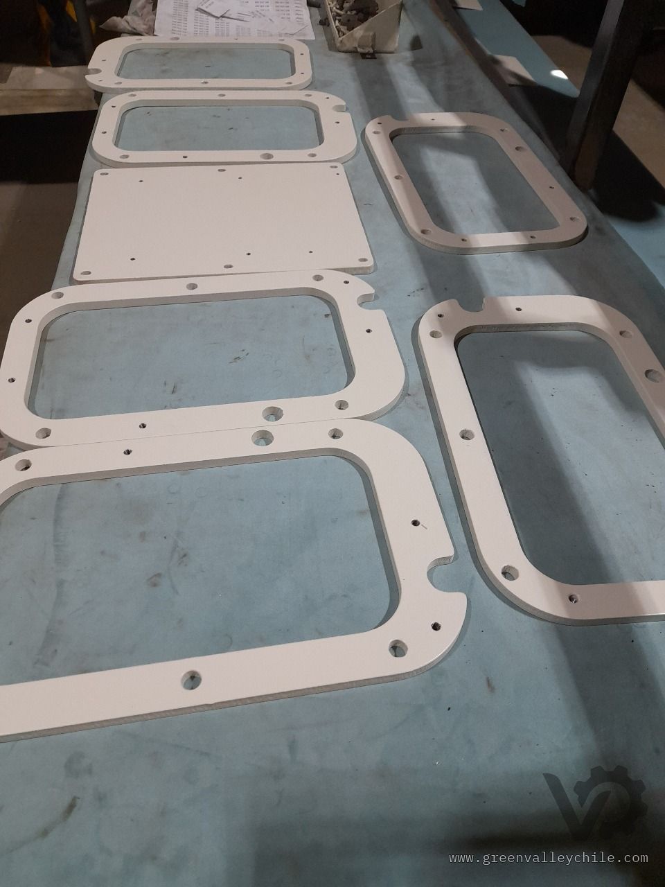 Reparación en proceso