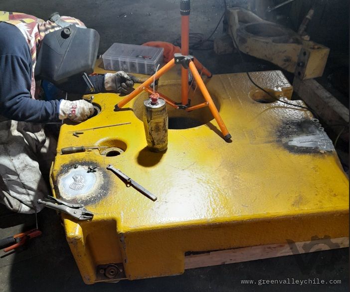 Fabricación y reparación de estanque Marder N°3