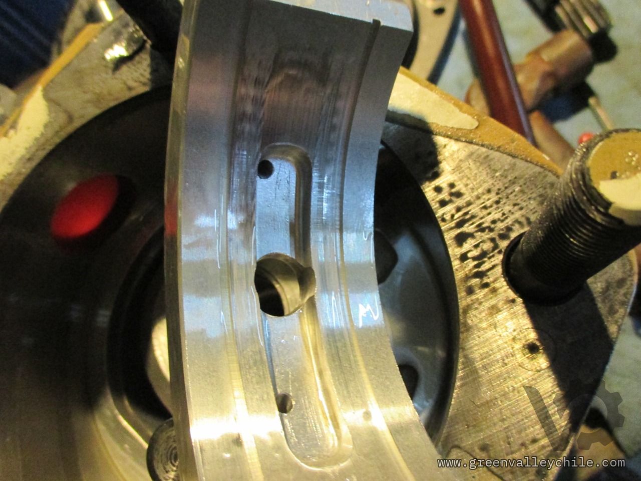Reparación en proceso
