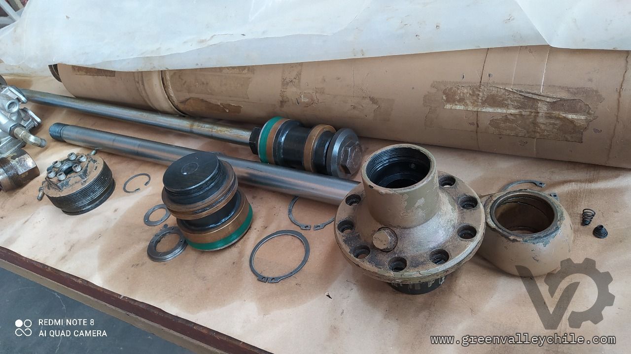 Reparación en proceso