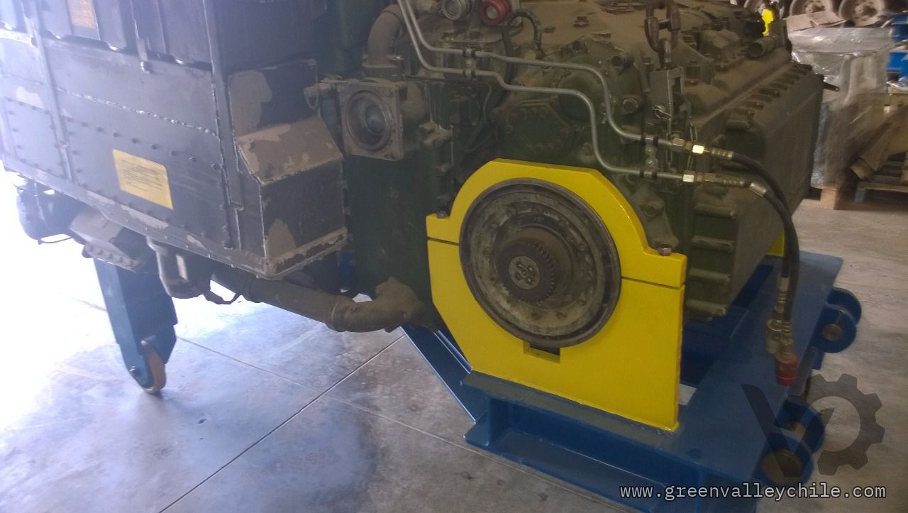 Pieza reparada en taller