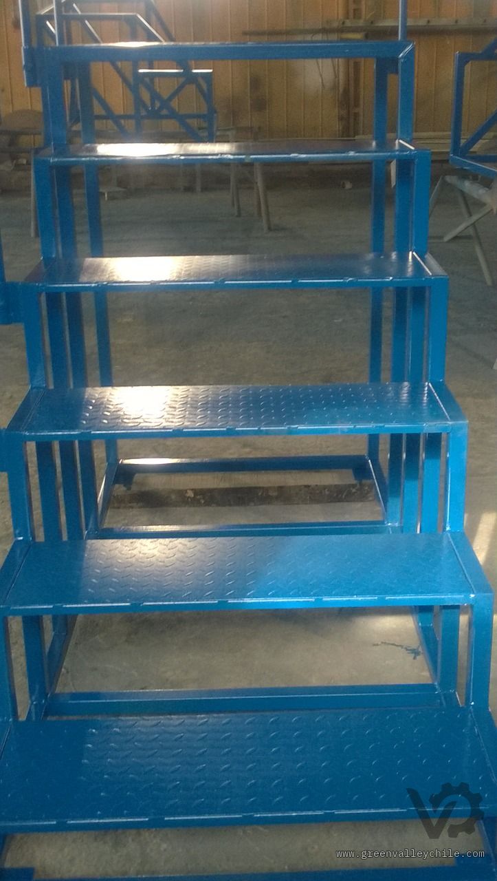 Pieza reparada en taller