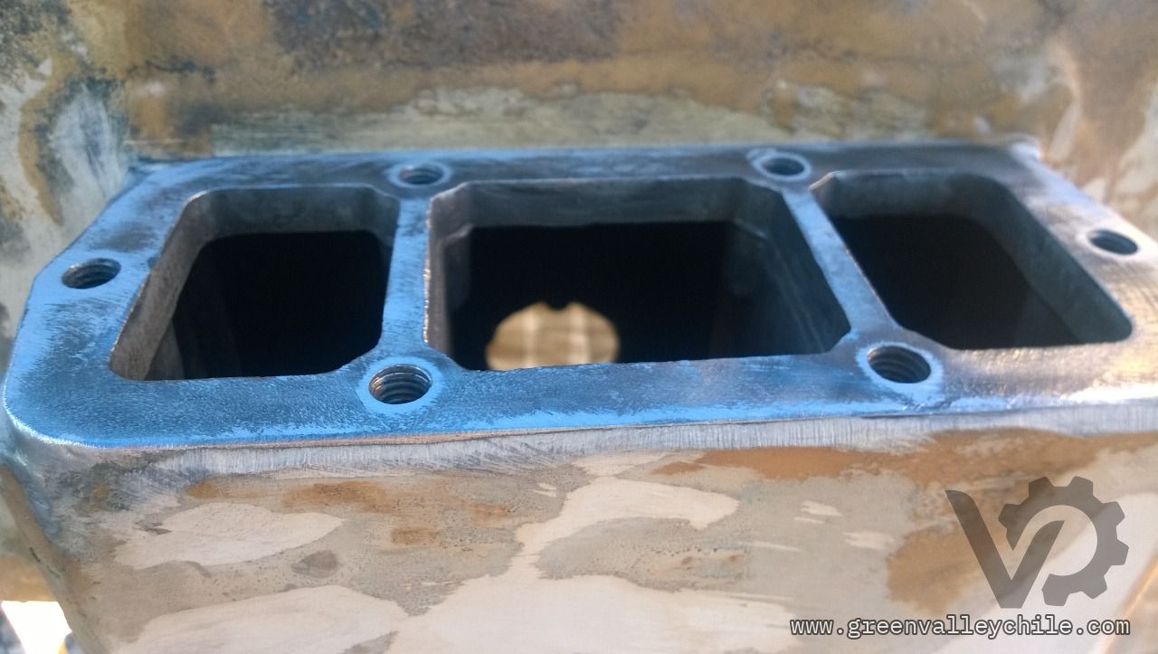 Reparación en proceso